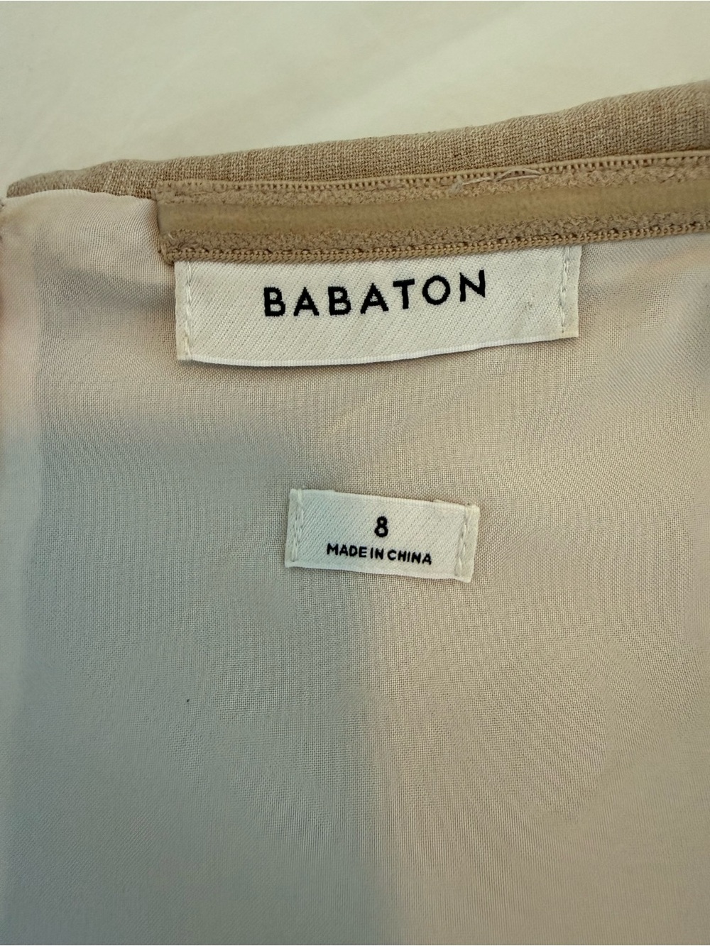 Element Tube Top Heather Oat Beige - Picture 5 of 5